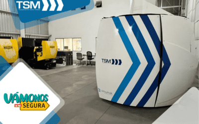 Nuevo integrante de la familia TSM, simulador SIMUMAK de camiones de transporte de carga